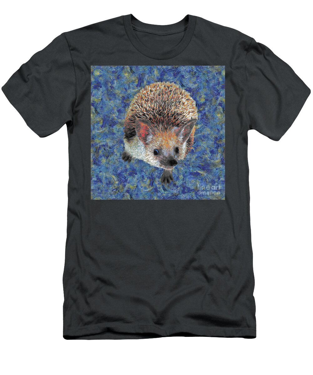 Long Eared Hedgehog Ag10 Humorous Quotes T-Shirt