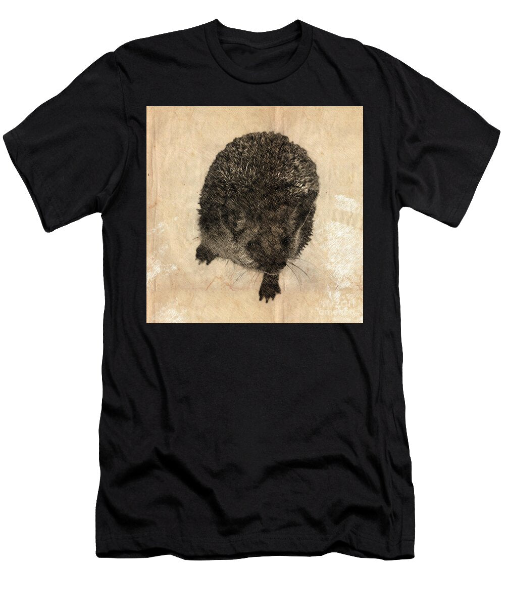 Long Eared Hedgehog Ag11 Humorous Quotes T-Shirt