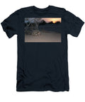Long Eared Hedgehog At Sunset Gobi Desert Mongolia Valeriy Maleev Natureplcom T-Shirt