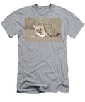Long Eared Hedgehog Feeding on Lizard Prey Gobi Desert Valeriy Maleev Natureplcom T-Shirt