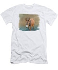 Long Haired Donkey Three Elisabeth Lucas T-Shirt