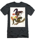 Long Haired Squirrel John James Audubon T-Shirt
