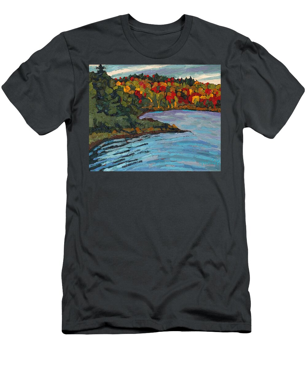 Long Lake Campus Phil Chadwick T-Shirt