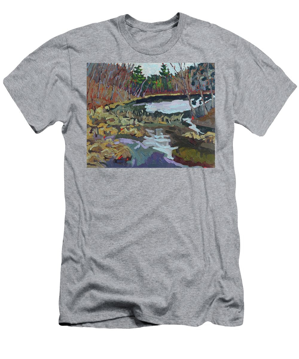 Long Lake Marsh Phil Chadwick T-Shirt
