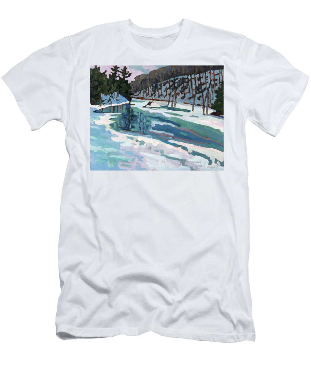 Long Lake Outlet Phil Chadwick T-Shirt
