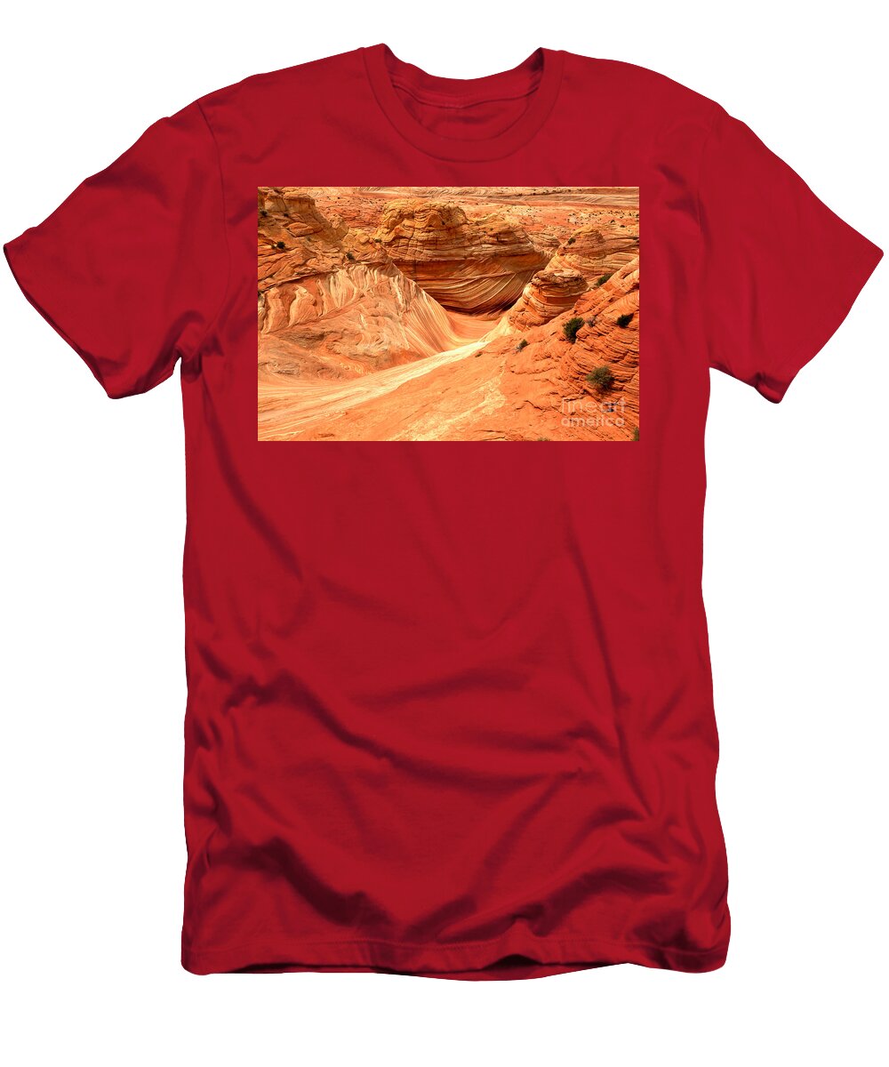 Looking Into the Wave Adam Jewell T-Shirt