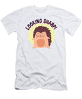 Looking Sharp Cute Hedgehog with Glasses Jacob Zelazny T-Shirt