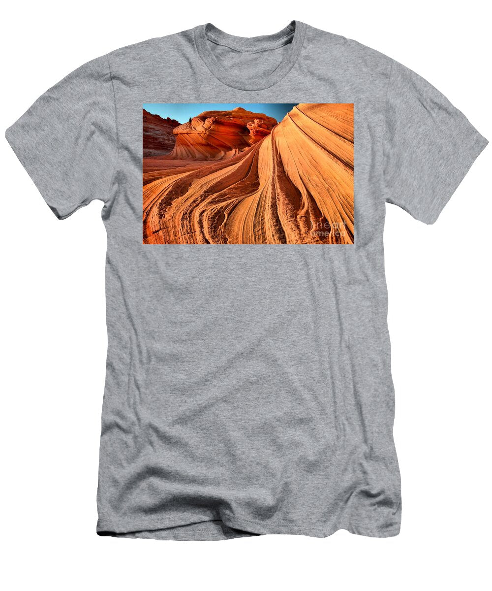 Looking Up At the Dragon Adam Jewell T-Shirt