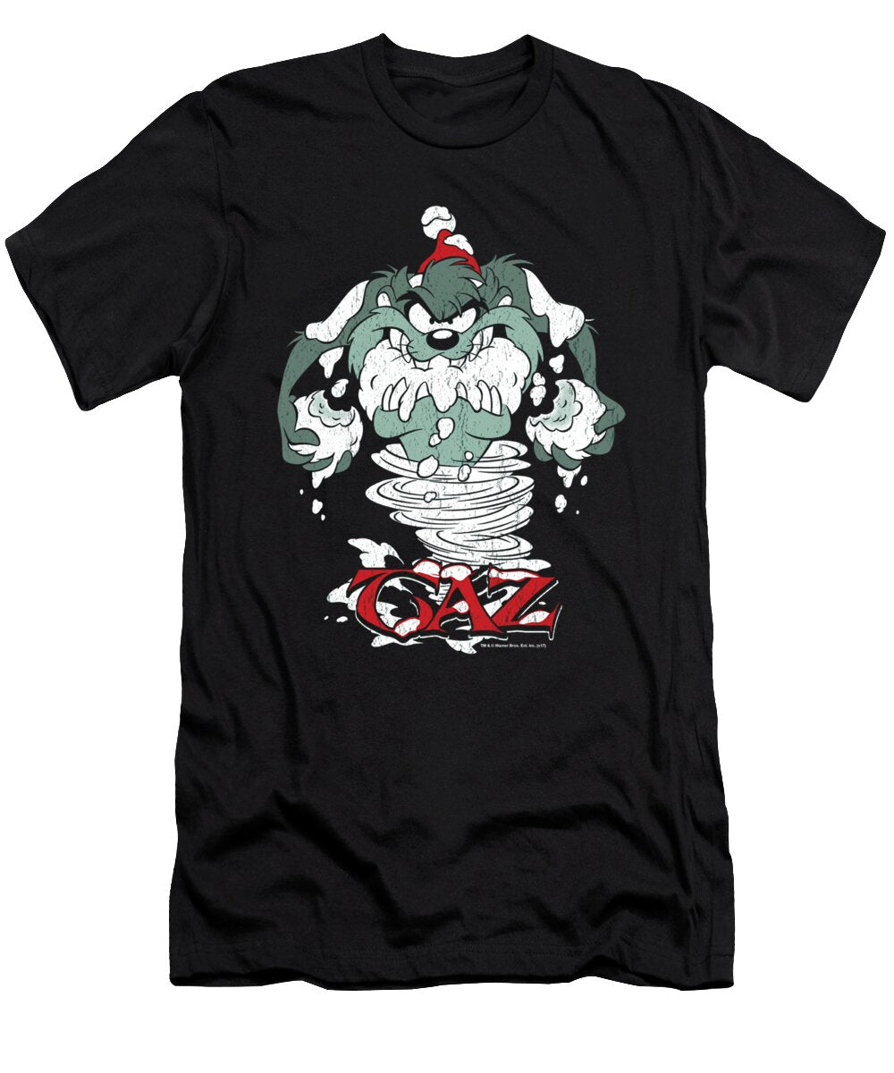 Looney Tunes Abominable Tazmania Thats All Folks Sarah Deen T-Shirt