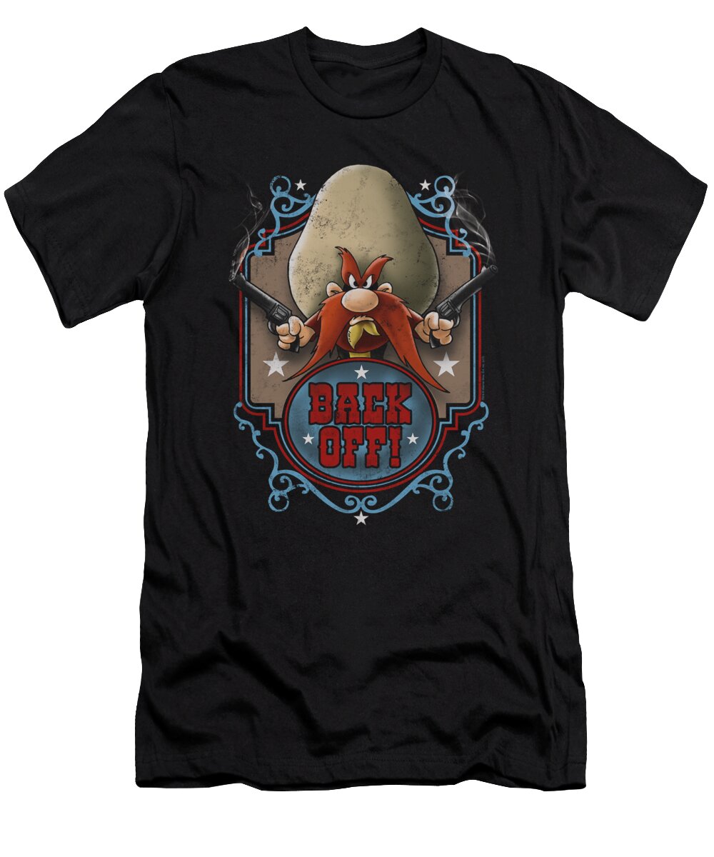 Looney Tunes Back Off Yosemite Sam Sarah Deen T-Shirt
