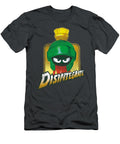 Looney Tunes Disintegrate Marvin the Martian Sarah Deen T-Shirt