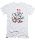 Looney Tunes Holiday Sketch Thats All Folks Sarah Deen T-Shirt