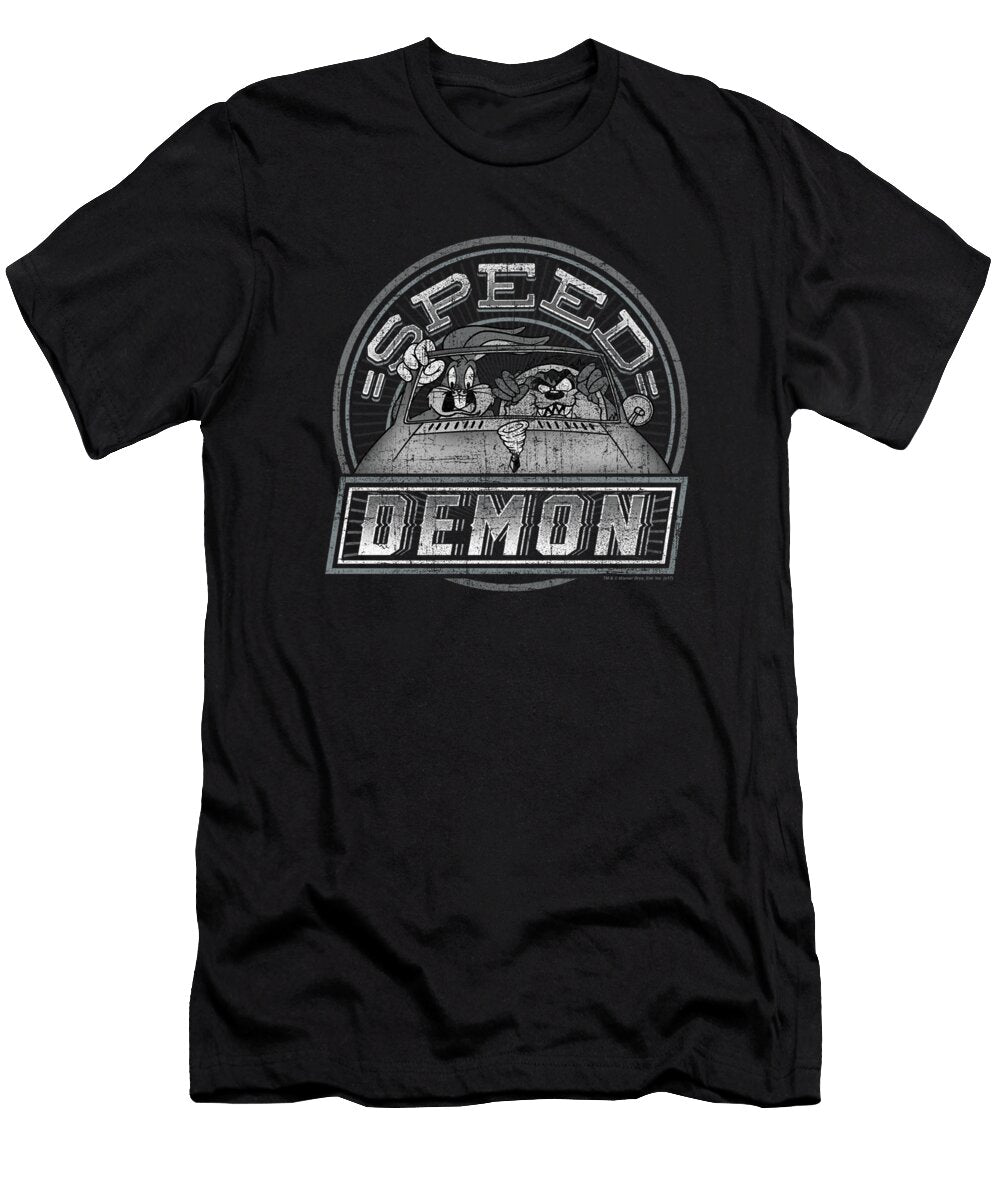 Looney Tunes Speed Demon Thats All Folks Sarah Deen T-Shirt