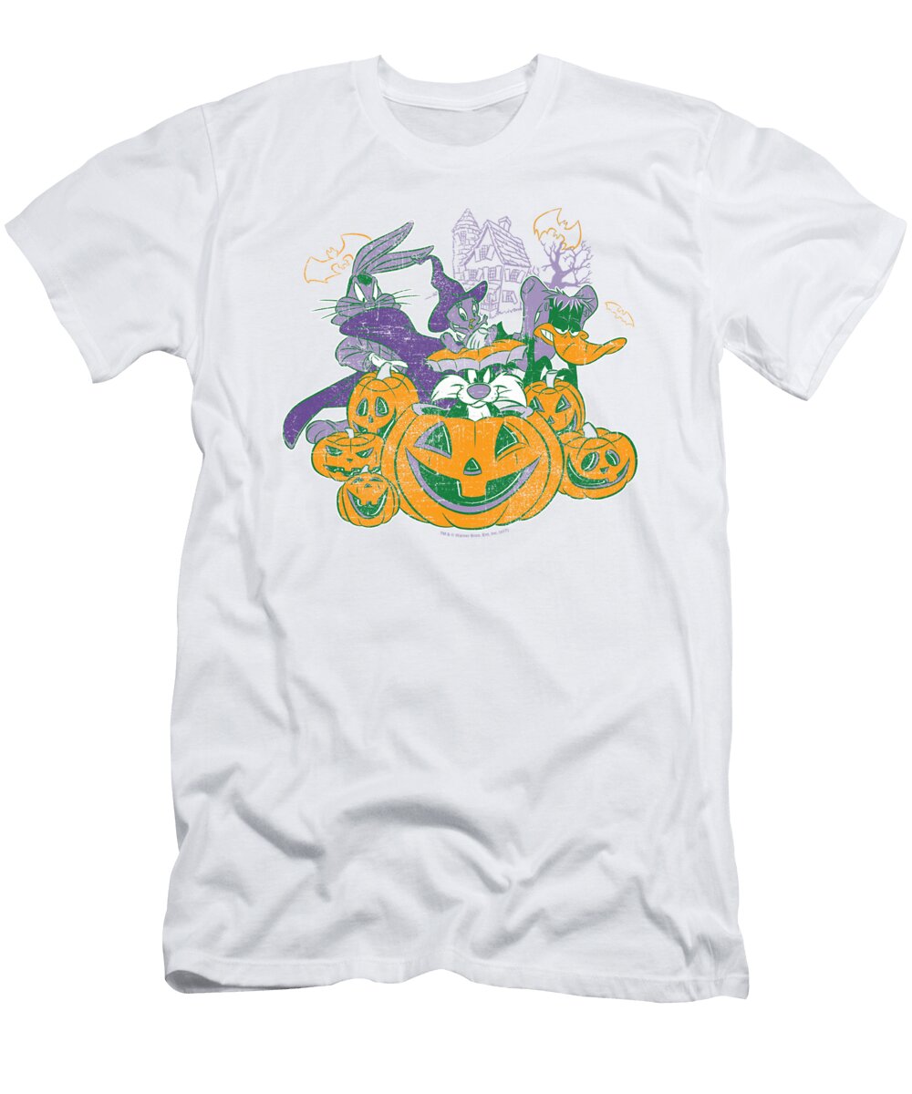 Looney Tunes Spooky Pals Thats All Folks Bobby Burdekin T-Shirt