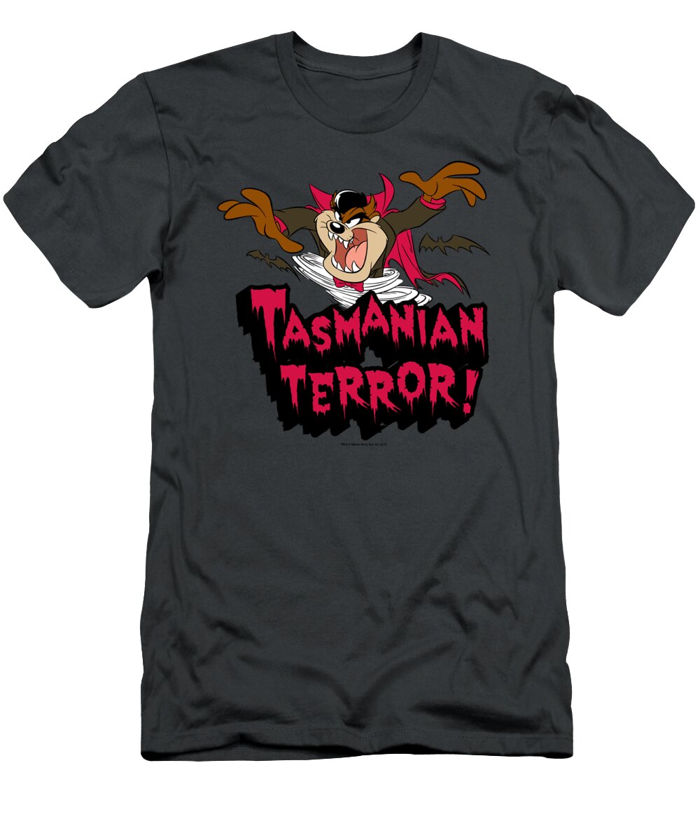 Looney Tunes Taz Terror Thats All Folks Sarah Deen T-Shirt