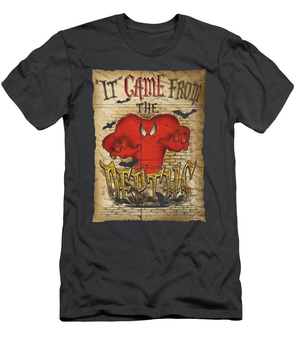 Looney Tunes the Depths Thats All Folks Sarah Deen T-Shirt
