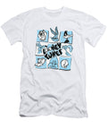 Looney Tunes the Looney Bunch Thats All Folks Bobby Burdekin T-Shirt