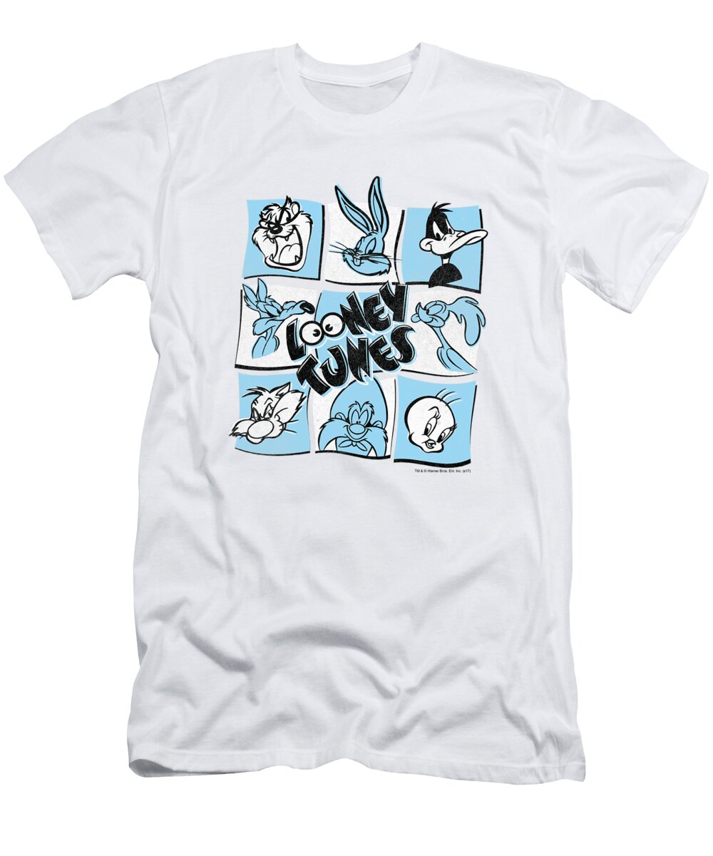 Looney Tunes the Looney Bunch Thats All Folks Bobby Burdekin T-Shirt
