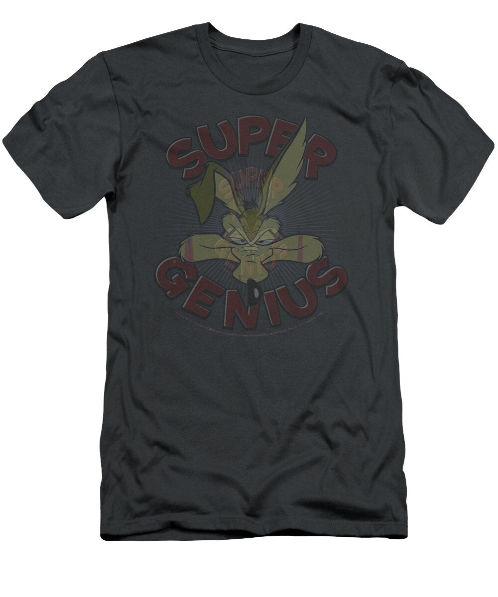 Looney Tunes Wile E Coyote Super Genius Cathal Cleo T-Shirt