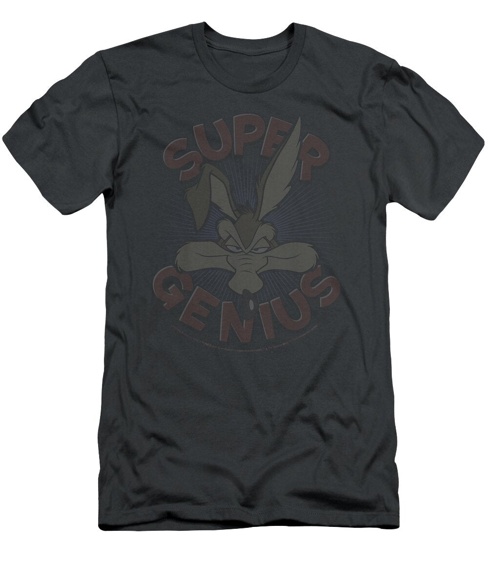 Looney Tunes Wile E Coyote Super Genius Tommi Vada T-Shirt