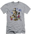 Looney Tunes Wile E Coyote Tnt Portrait Short Sleeve Haytha Joanne T-Shirt