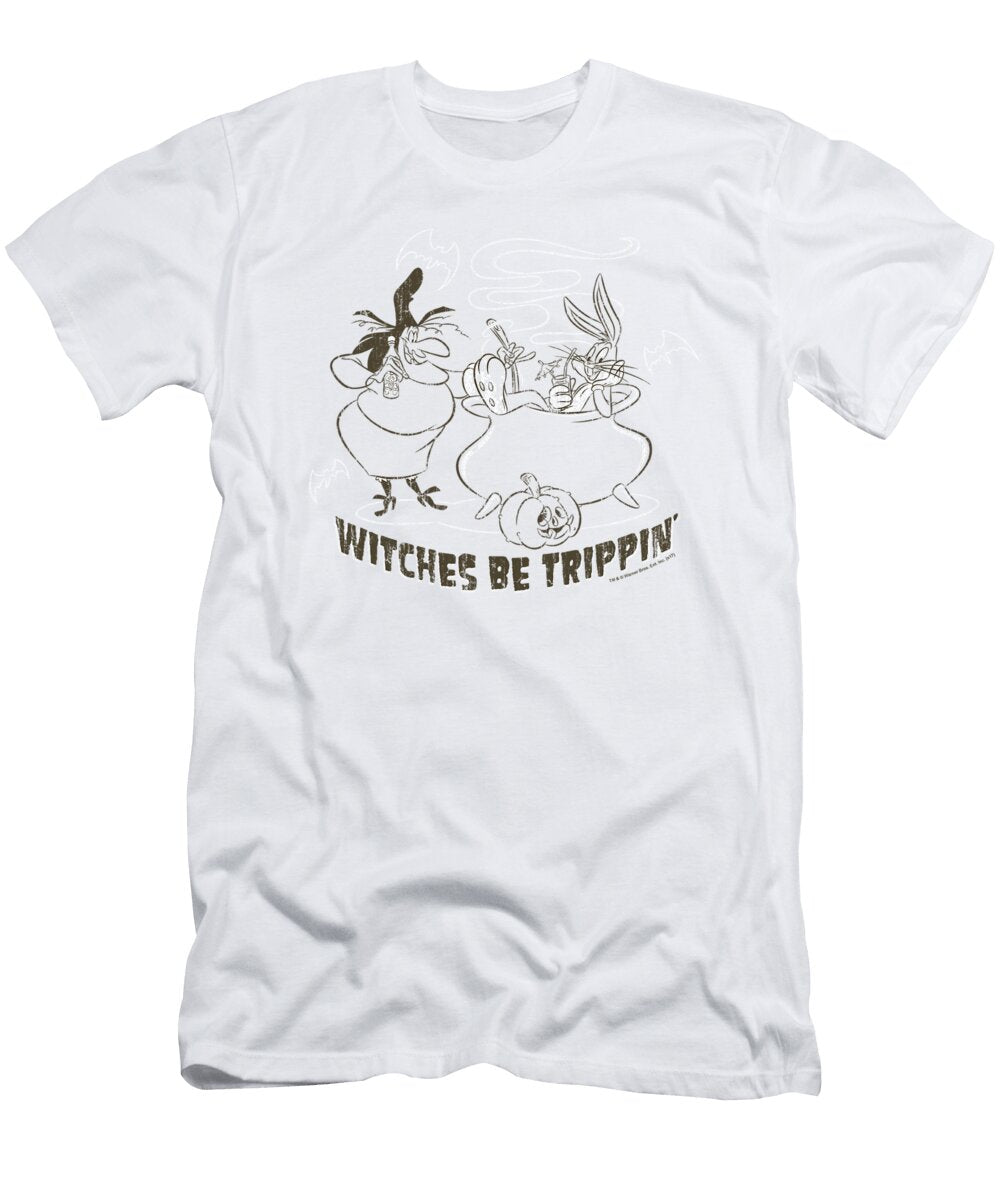 Looney Tunes Witches Thats All Folks Sarah Deen T-Shirt