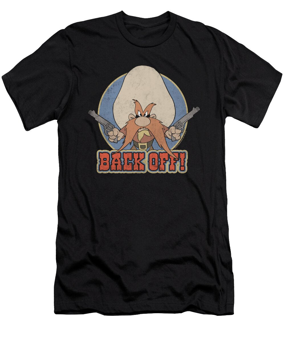 Looney Tunes Yosemite Sam Thats All Folks Sarah Deen T-Shirt