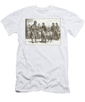 Lord Shaftesbury Inspecting a Costermongers Donkey Show English School T-Shirt