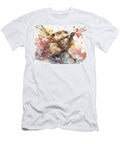 Love Animal Cute Beaver an Industrious American Beaver Hauling Branches Selectin Water Animal Elmer Powers T-Shirt