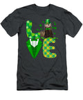 Love Ferret Leprechaun Irish Shamrockin St Patrick Day Legend Pable T-Shirt