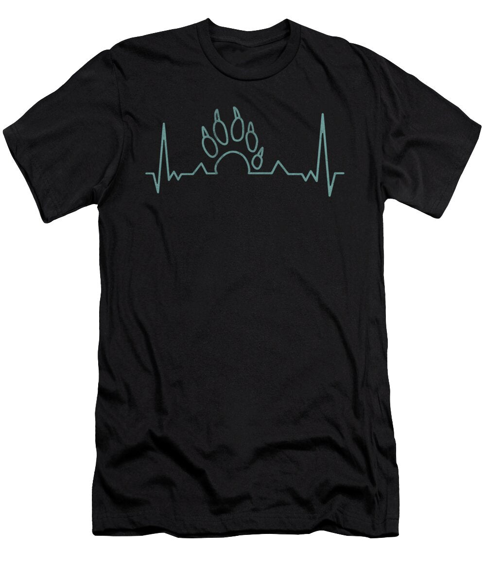 Love Ferret Paws Tenshirt T-Shirt