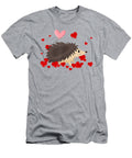 Love Hedgehog Heart Valentines Day Farrau Mille T-Shirt