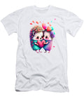 Love Hedgehogs Amalia Suruceanu T-Shirt