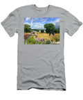Love in the Chesire England Countryside Peggy Collins T-Shirt