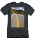 Loveland Pass Fall Curve John Daly T-Shirt