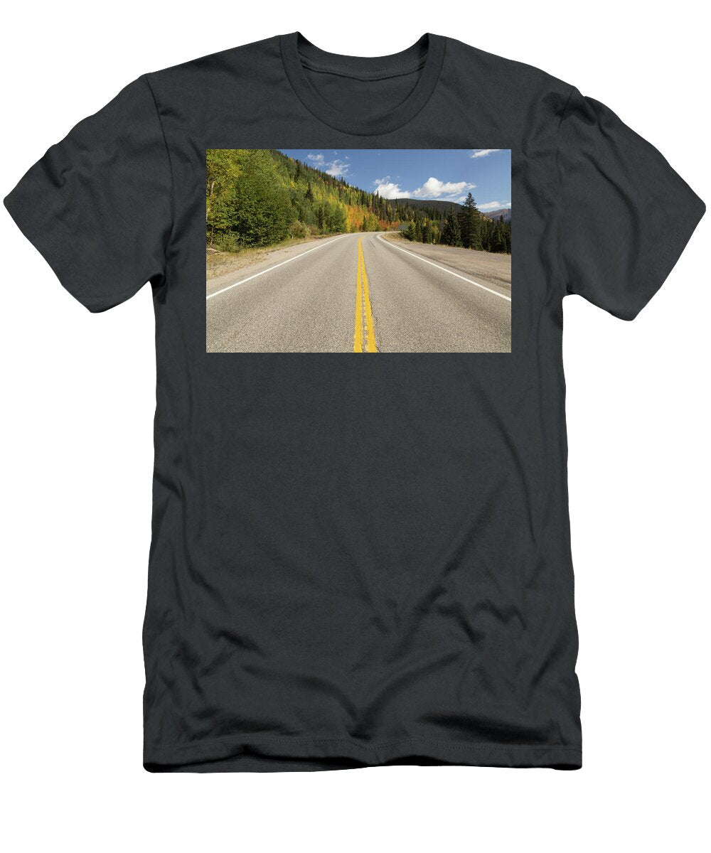 Loveland Pass Landscape John Daly T-Shirt
