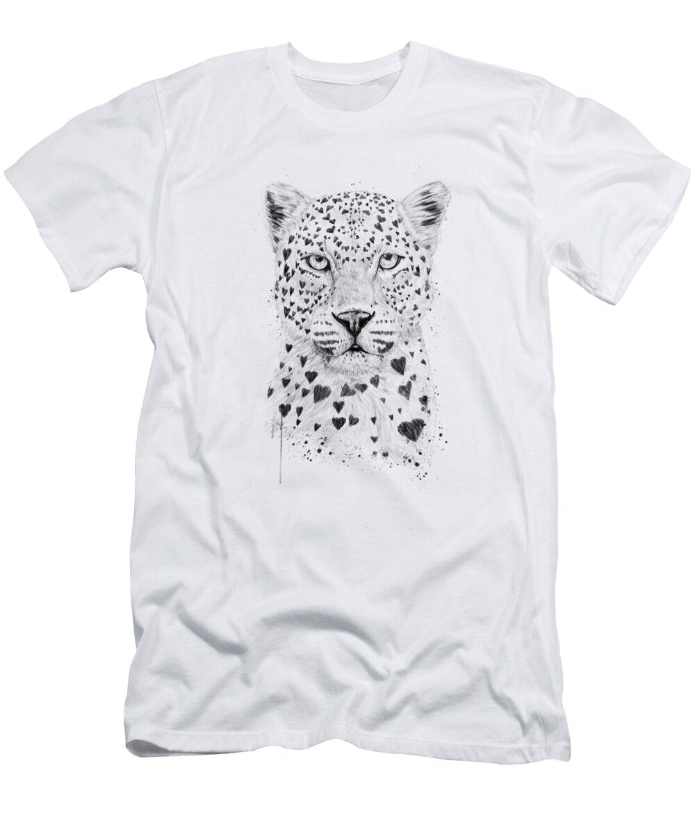 Lovely Leopard Balazs Solti T-Shirt
