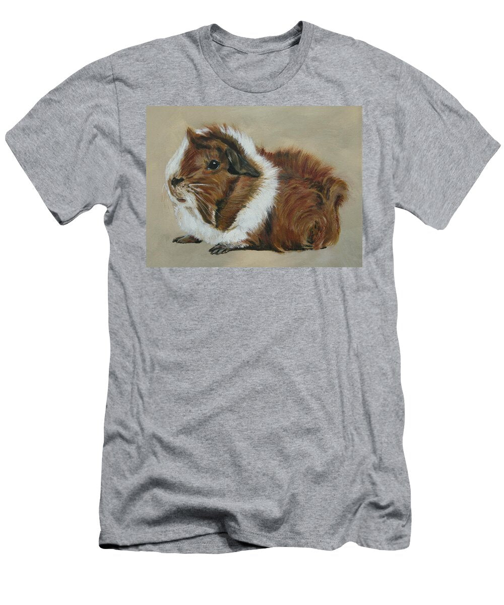 Lucky the Cutest Guinea Pig Lyndsey Hatchwell T-Shirt