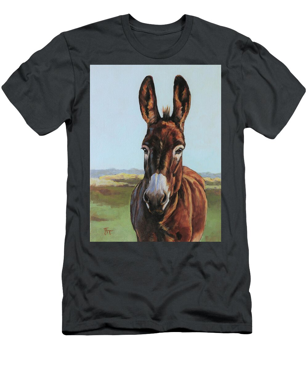 Lucy Looking Joan Frimberger T-Shirt