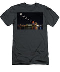 Lunar Eclipse Sequence Susan Candelario T-Shirt