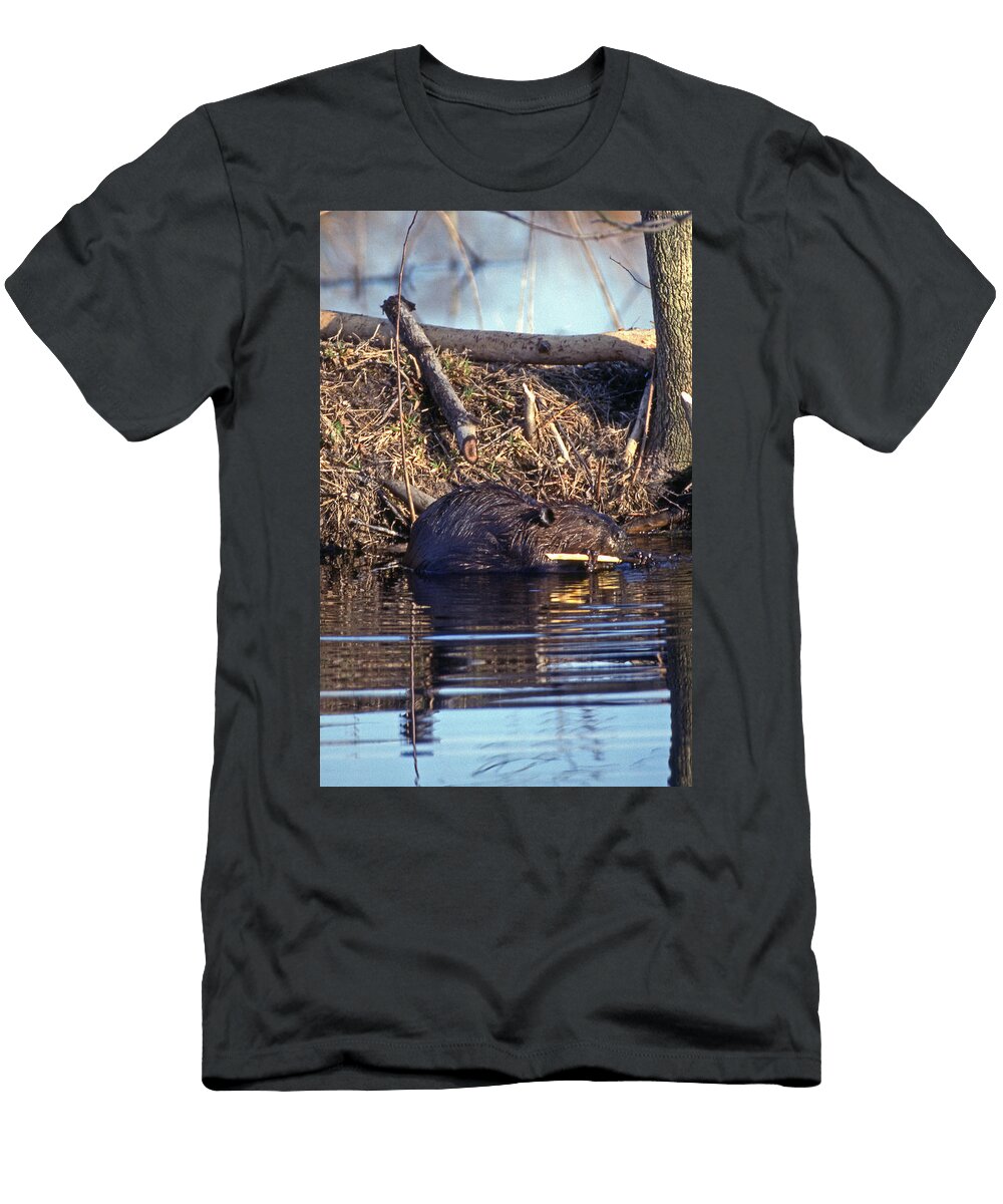 Lunch At the Lodge Skip Willits T-Shirt