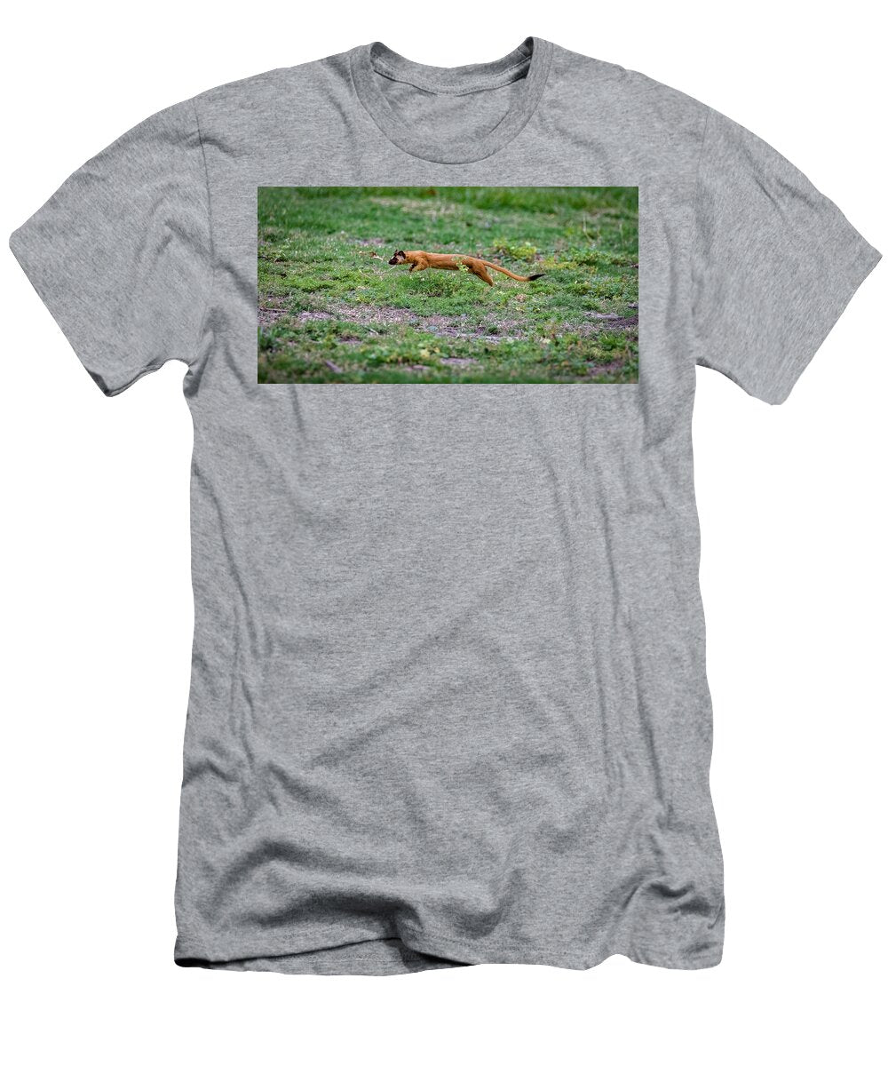 Lunging Forward Alice Schlesier T-Shirt