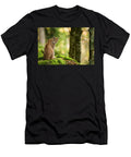 Lynx in Bavarian Forest Loulou Beavers T-Shirt