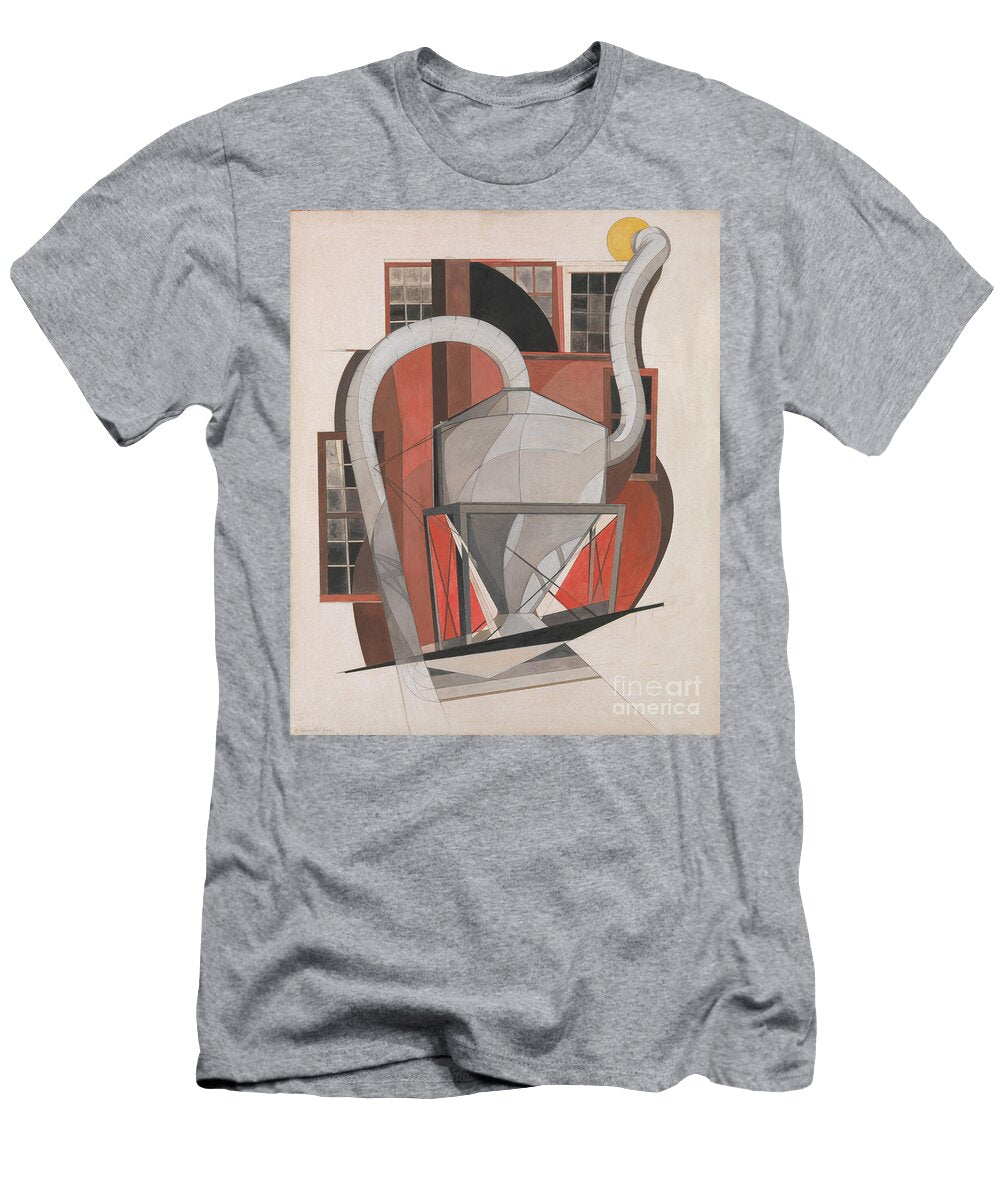 Machinery 1920 Gouache and Graphite on Paperboard Charles Demuth T-Shirt