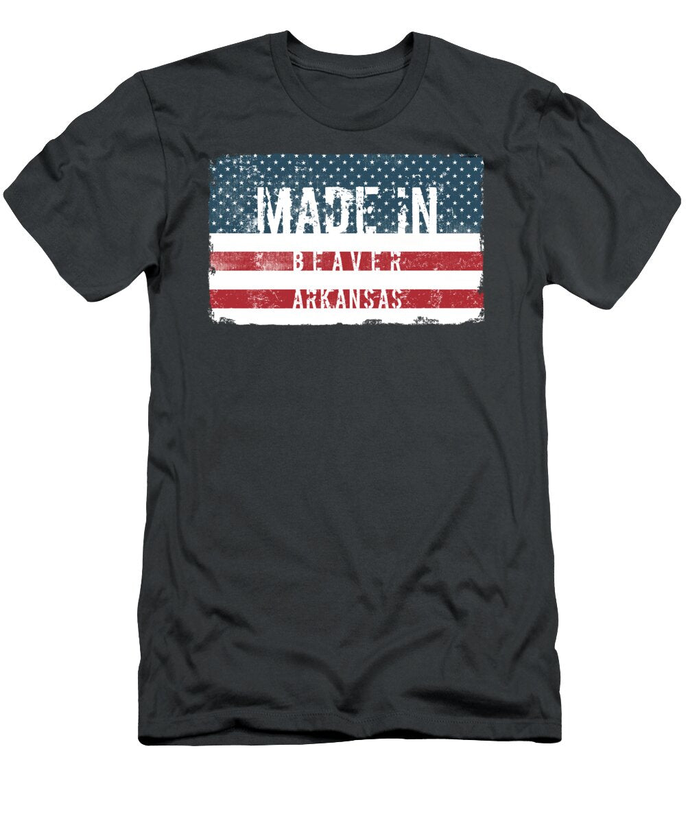 Made in Beaver Arkansas Tintodesigns T-Shirt
