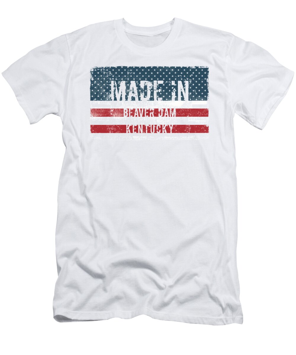 Made in Beaver Dam Kentucky Goseeonline T-Shirt