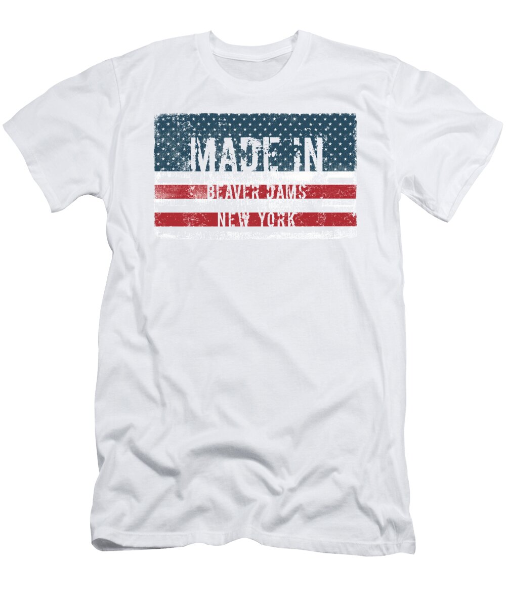 Made in Beaver Dams New York Goseeonline T-Shirt