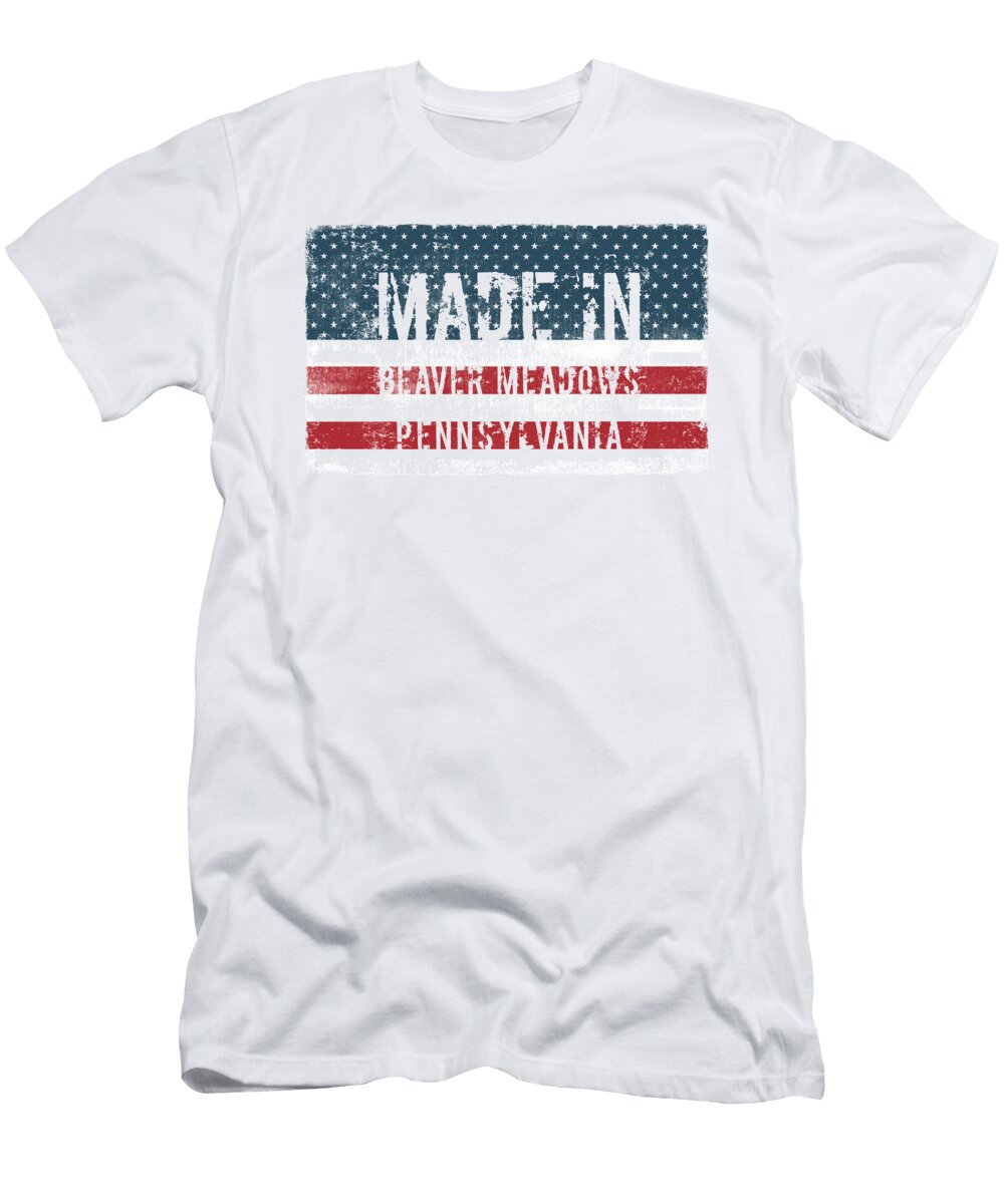 Made in Beaver Meadows Pennsylvania Goseeonline T-Shirt