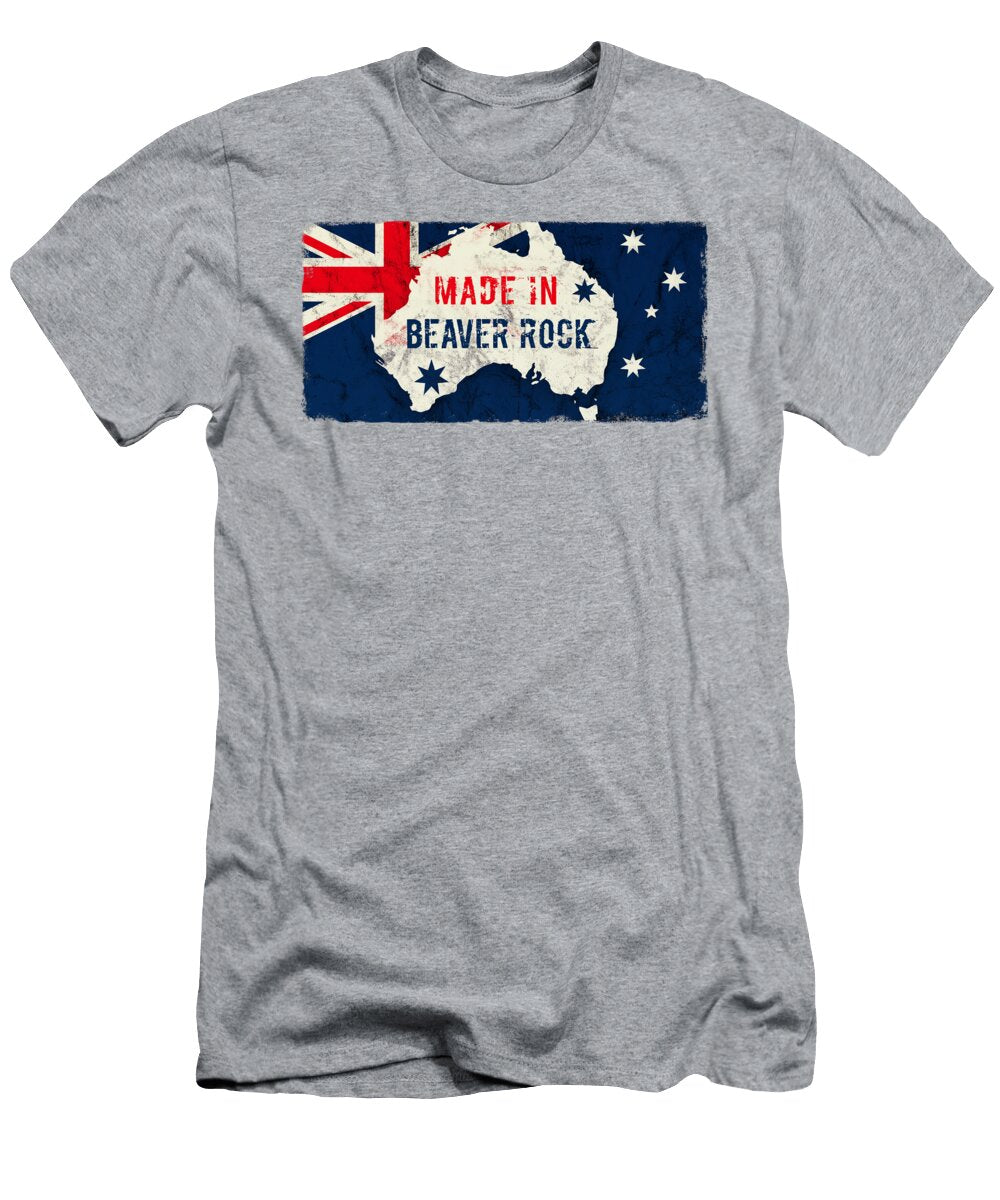 Made in Beaver Rock Australia Tintodesigns T-Shirt