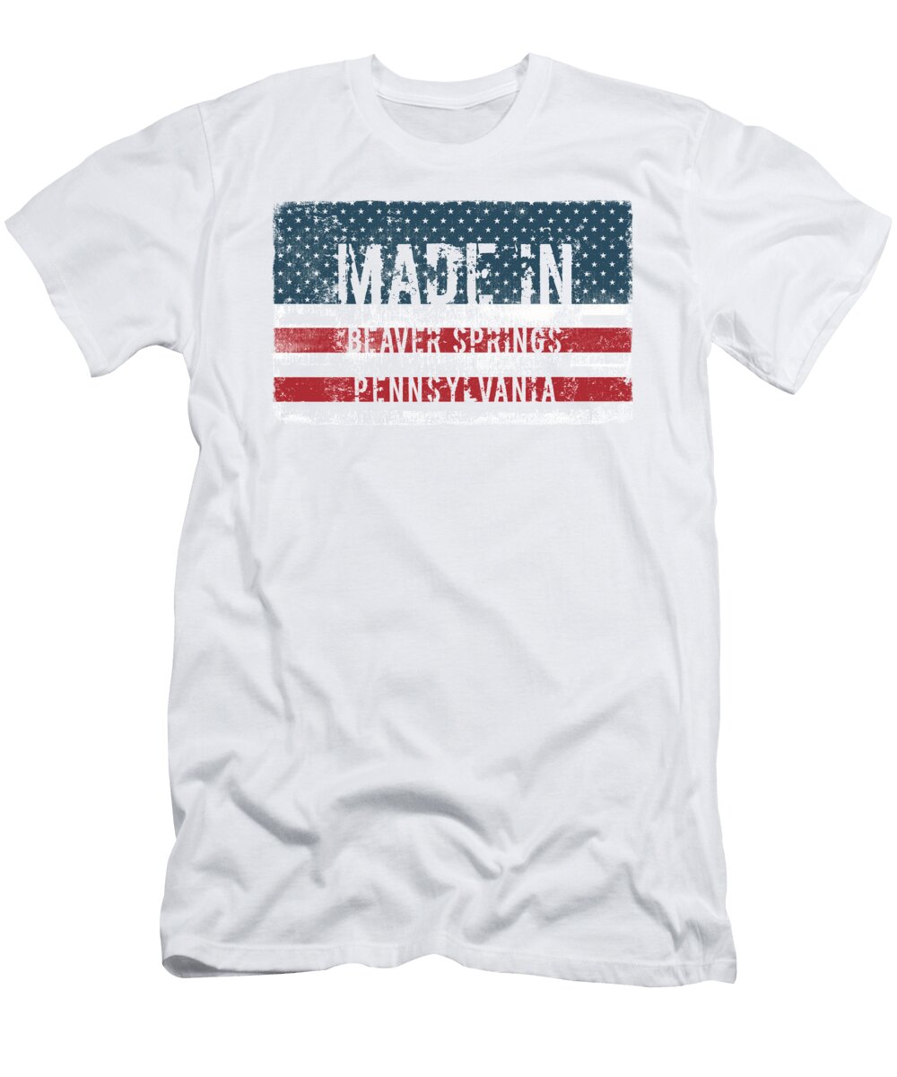 Made in Beaver Springs Pennsylvania Goseeonline T-Shirt